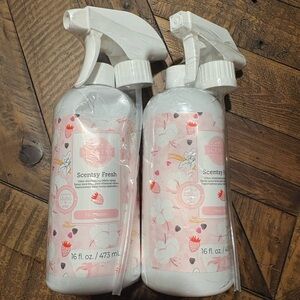 Scentsy Fresh Pink Cotton Fabric Spray